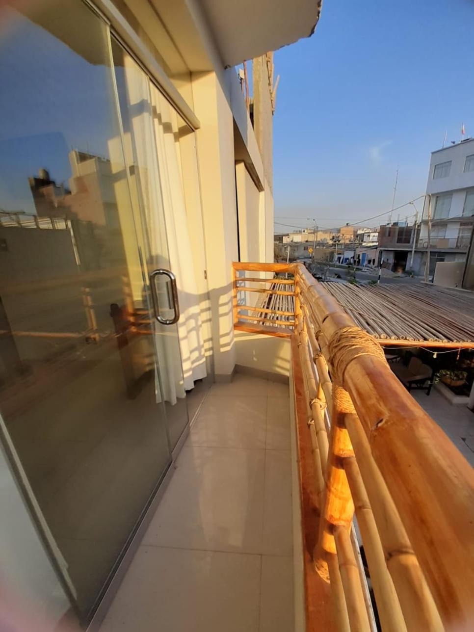 Hostel Willys House Paracas Dış mekan fotoğraf