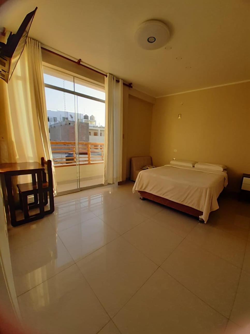 Hostel Willys House Paracas Dış mekan fotoğraf