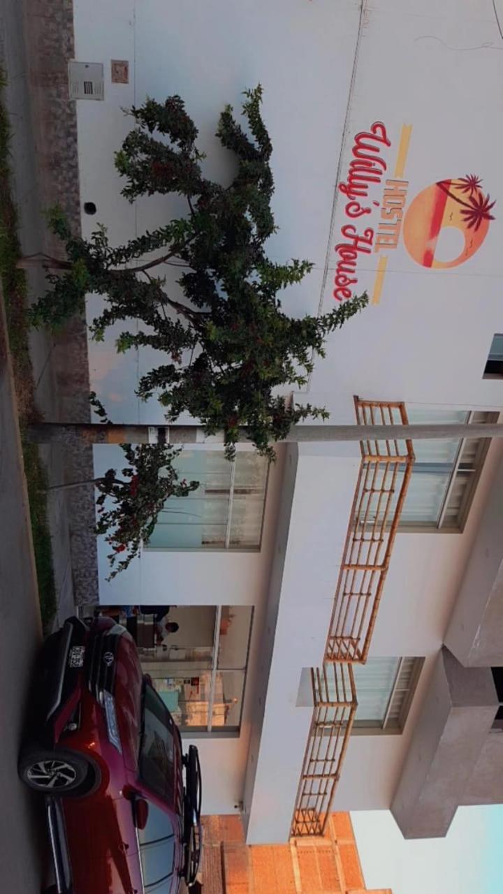 Hostel Willys House Paracas Dış mekan fotoğraf