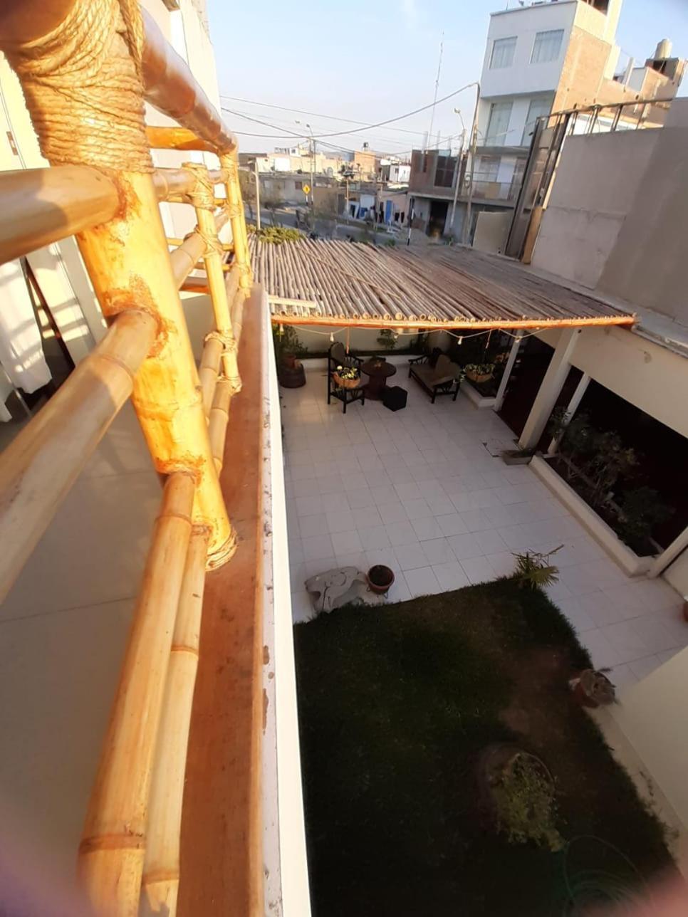 Hostel Willys House Paracas Dış mekan fotoğraf