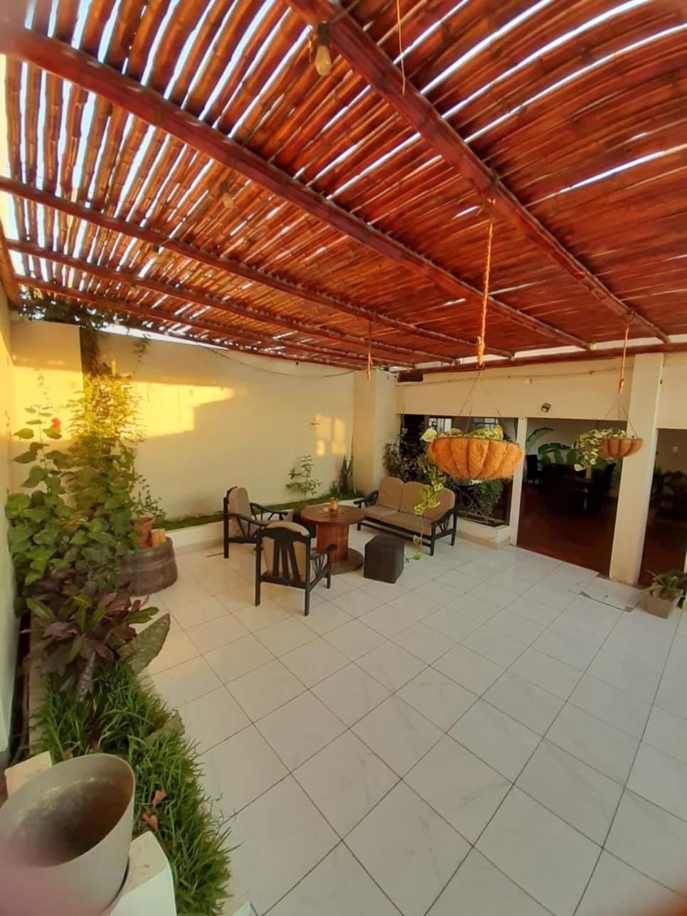 Hostel Willys House Paracas Dış mekan fotoğraf